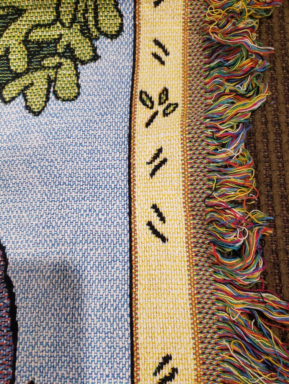 Disney Classic Winnie the Pooh Kids Throw Blanket - Multi-Color - Picture 3 of 4